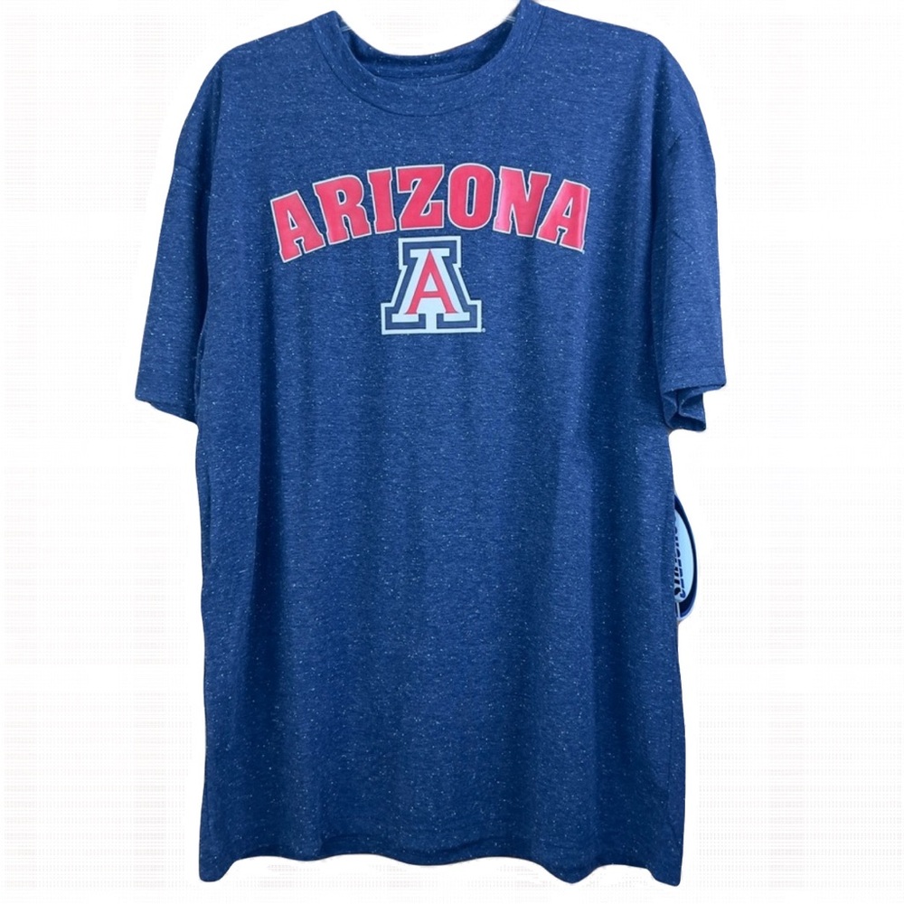 Arizona Wildcats Concepts Sport Sleepwear XL Sleep Shirt Short Sleeve Cr…